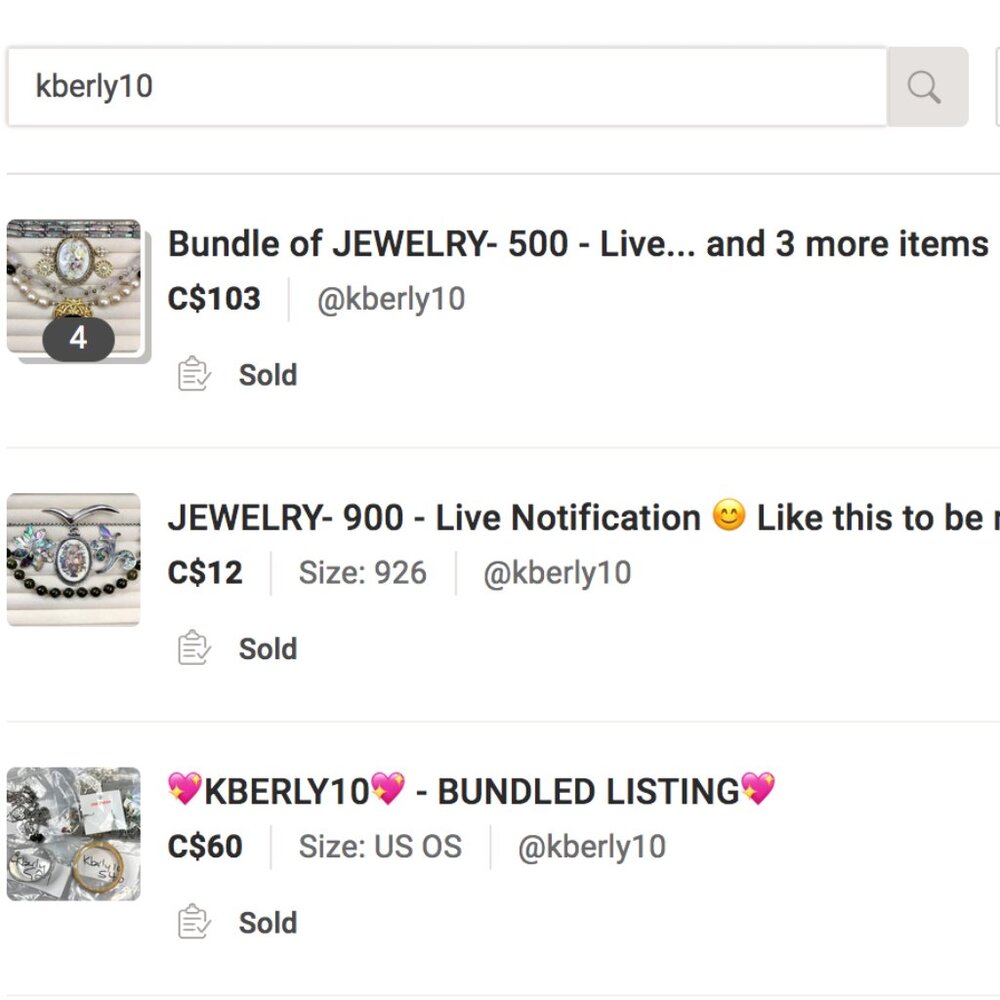 💖KBERLY10💖 - REBUNDLED order FOR CCO FRIDAY discounted Shipping
